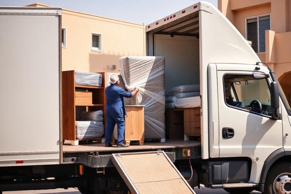 شركة نقل عفش بالباحة 2026 خصم 35% فك وتركيب مجاناً 12 سيارة نقل عفش مجهزة بالباحة