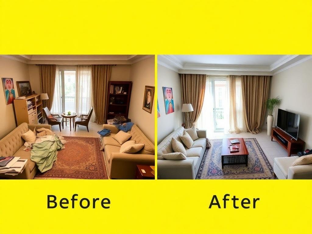 شركة نقل عفش بالباحة 2026 خصم 35% فك وتركيب مجاناً 11 نتيجة خدمة نقل وترتيب العفش قبل وبعد بالباحة