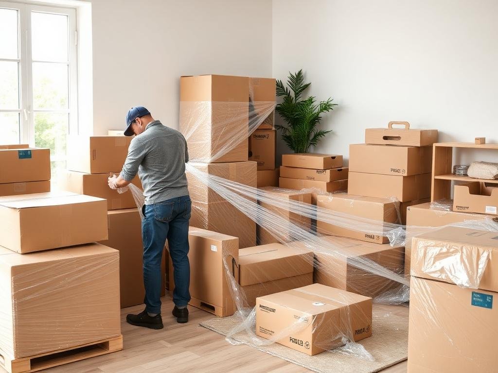 شركة نقل عفش بالباحة 2026 خصم 35% فك وتركيب مجاناً 3 تغليف وتعبئة الأثاث بمواد حماية احترافية بالباحة