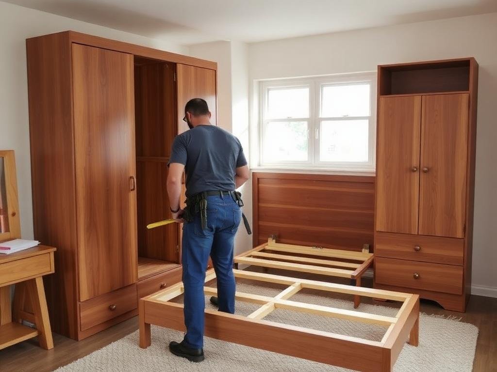 شركة نقل عفش بالباحة 2026 خصم 35% فك وتركيب مجاناً 4 فك وتركيب غرف النوم والأثاث بالباحة