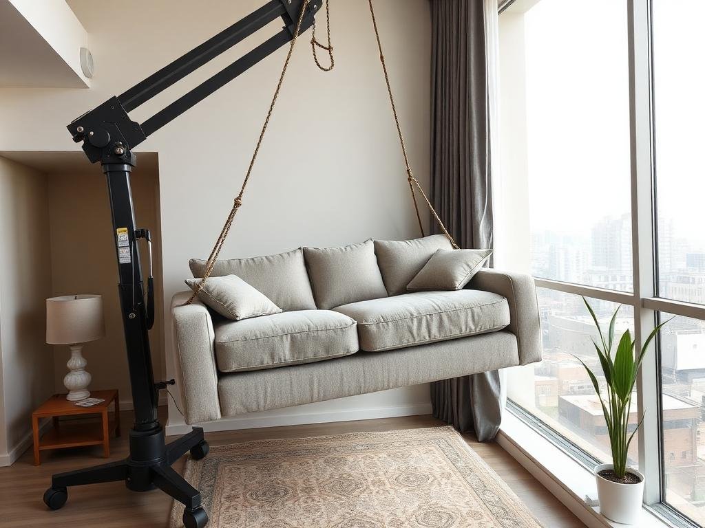 شركة نقل عفش بالباحة 2026 خصم 35% فك وتركيب مجاناً 5 رافعة ونش لرفع العفش الثقيل للأدوار العليا بالباحة