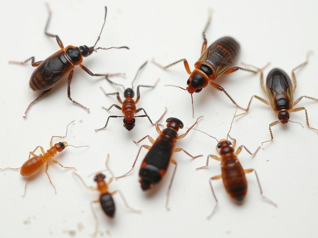 شركة مكافحة حشرات بالباحة 2026 بخصم 35% 7 أنواع الحشرات المنزلية في الباحة