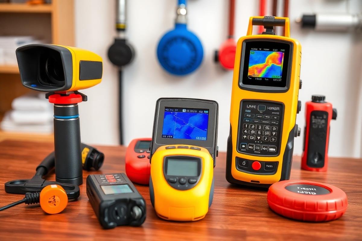 معلم سباك بجده 9 أجهزة كشف تسربات المياه الحديثة بجدة