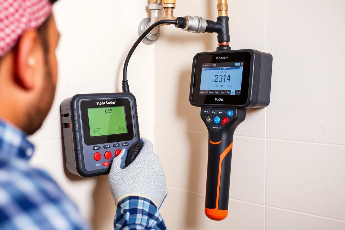 معلم سباك بجده 4 كشف تسربات المياه بجدة بأحدث الأجهزة الإلكترونية