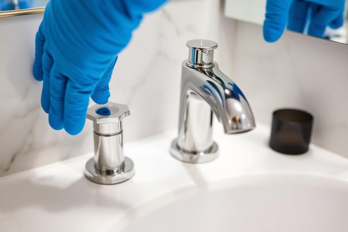 معلم سباك بجده 5 تركيب أدوات صحية حديثة بجدة