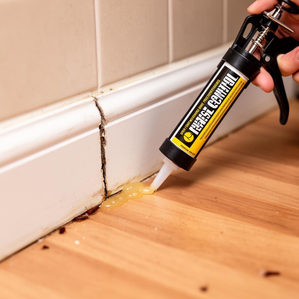 شركة مكافحة الصراصير بالمدينة المنورة 1 رش جل مبيد الصراصير في المطبخ بالمدينة المنورة