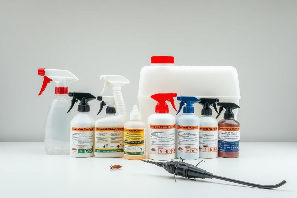 معدات ومبيدات مكافحة الصراصير