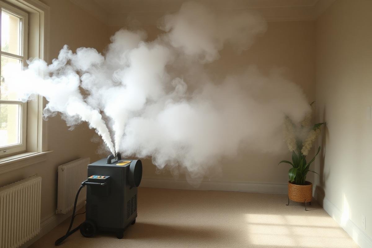 تبخير ضبابي لإبادة الصراصير