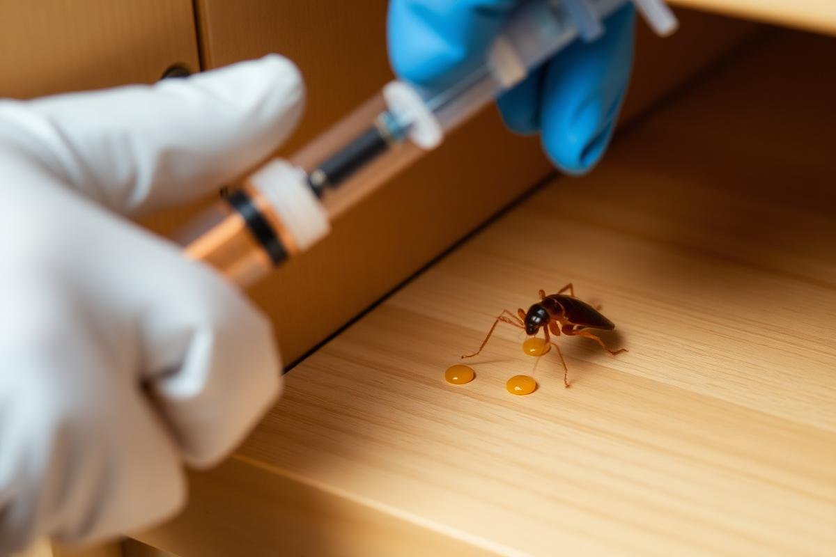 تطبيق جل مكافحة الصراصير