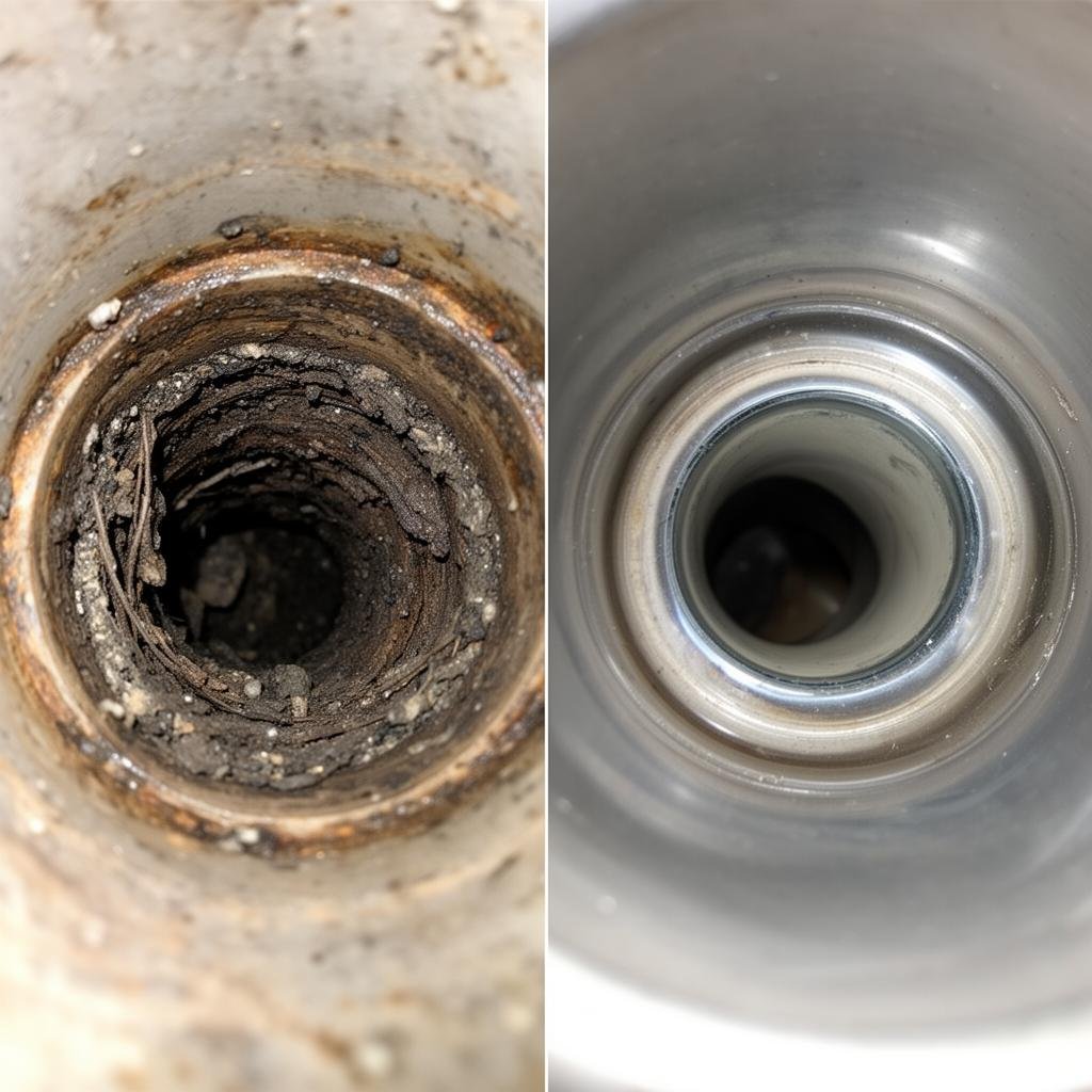 شركة تسليك مجاري بجدة – خبراء الخليج | ضمان 6 أشهر وخصم 30% 4 قبل وبعد تسليك المجاري في جدة - خبراء الخليج