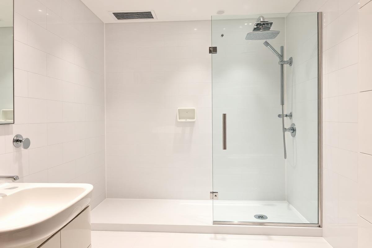 شركة تنظيف شقق بالرياض | بالبخار + تعقيم شامل - خبراء الخليج 2026 4 تنظيف حمام شقة بالرياض