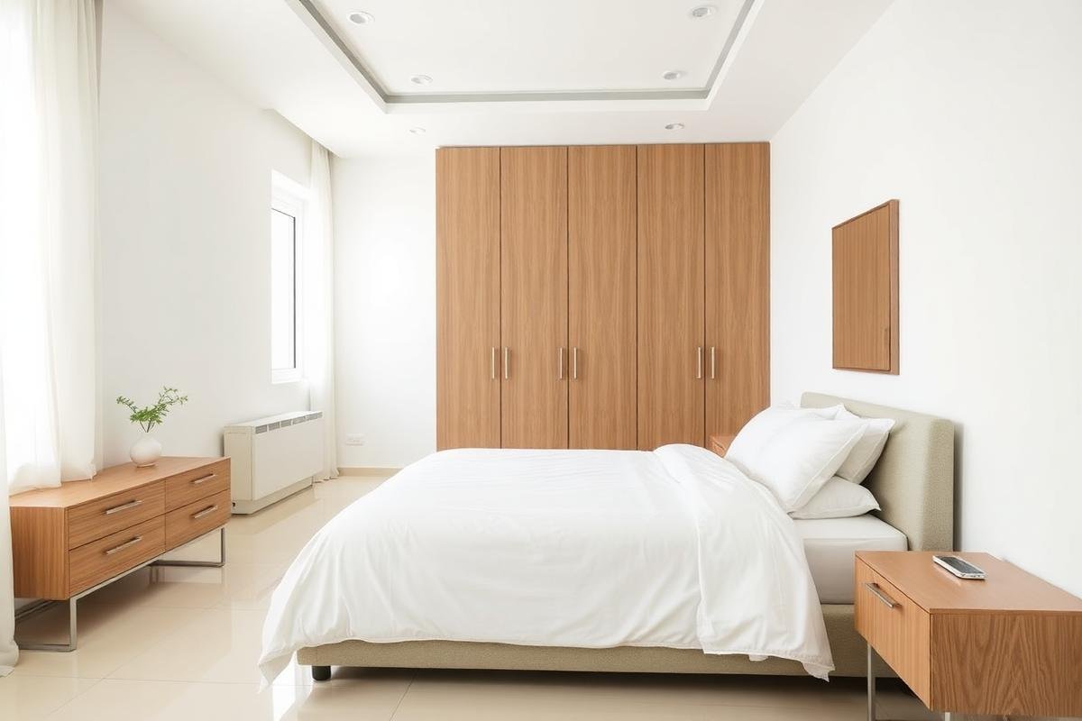 شركة تنظيف شقق بالرياض | بالبخار + تعقيم شامل - خبراء الخليج 2026 2 تنظيف غرفة نوم شقة بالرياض