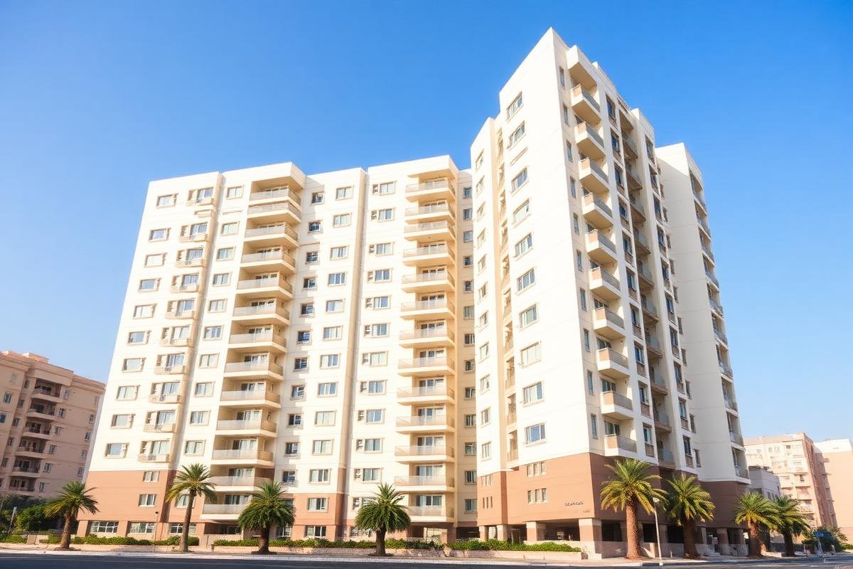 شركة تنظيف شقق بالرياض | بالبخار + تعقيم شامل - خبراء الخليج 2026 10 عمارة سكنية بالرياض