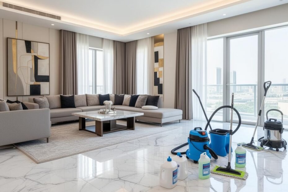 شركة تنظيف شقق بالرياض | بالبخار + تعقيم شامل - خبراء الخليج 2026