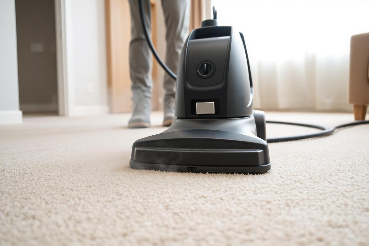 شركة تنظيف شقق بالرياض | بالبخار + تعقيم شامل - خبراء الخليج 2026 7 تنظيف سجاد الشقة بالبخار بالرياض