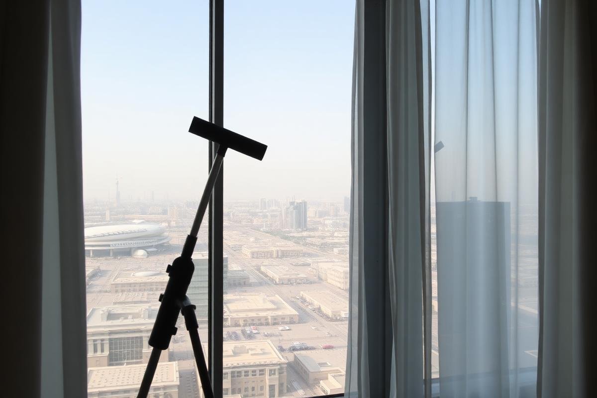 شركة تنظيف شقق بالرياض | بالبخار + تعقيم شامل - خبراء الخليج 2026 6 تنظيف نوافذ شقة بالرياض