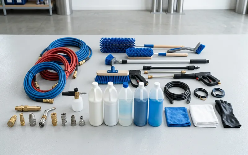 شركة تنظيف خزانات بالباحة – غسيل وتعقيم خزانات المياه 2026 1 معدات تنظيف وتعقيم خزانات المياه الاحترافية بالباحة