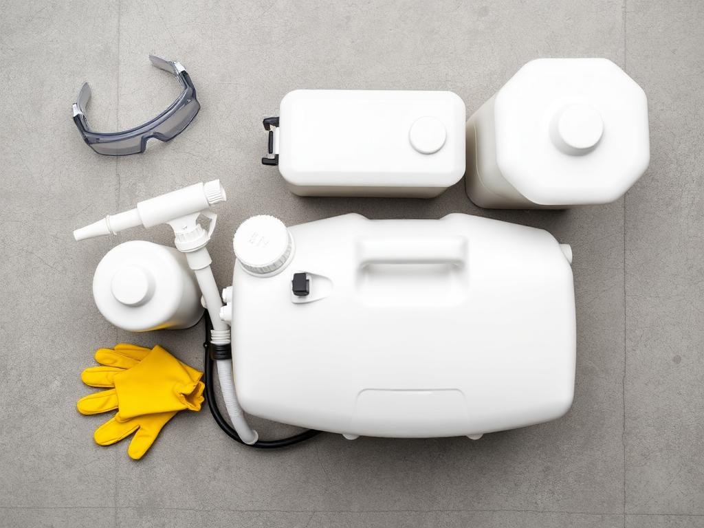 كيفية التخلص من النمل الأبيض نهائياً: دليل شامل 2026 10 معدات مكافحة النمل الأبيض الاحترافية