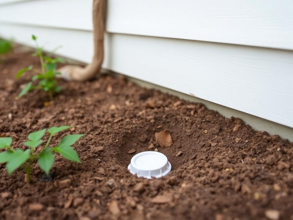 كيفية التخلص من النمل الأبيض نهائياً: دليل شامل 2026 6 محطة طعوم لمراقبة ومكافحة النمل الأبيض