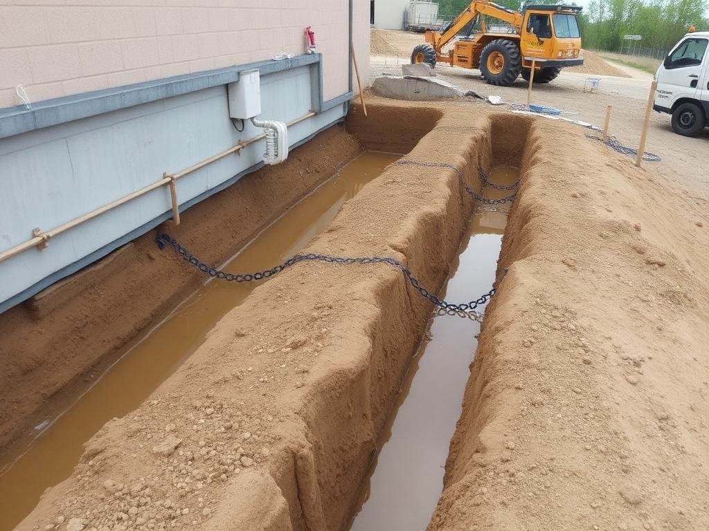 كيفية التخلص من النمل الأبيض نهائياً: دليل شامل 2026 8 معالجة التربة قبل البناء للوقاية من النمل الأبيض