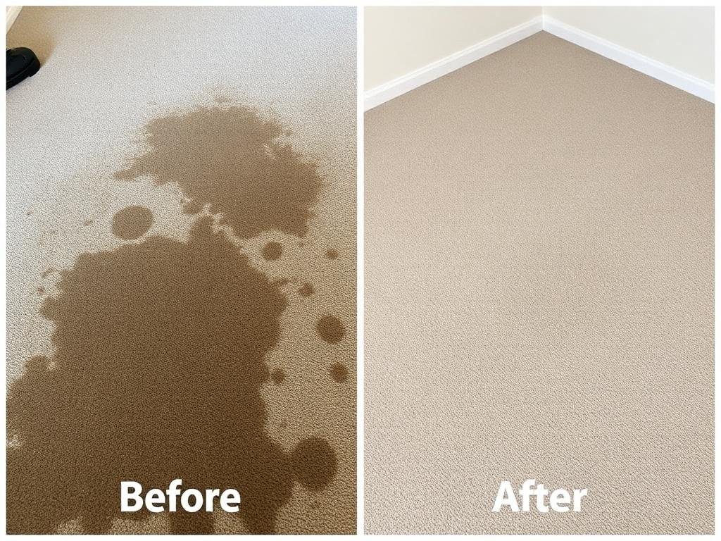 نتيجة تنظيف سجاد قبل وبعد بجدة