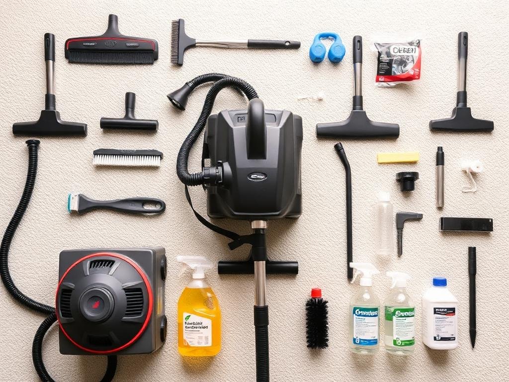 أجهزة ومعدات تنظيف السجاد الاحترافية بجدة