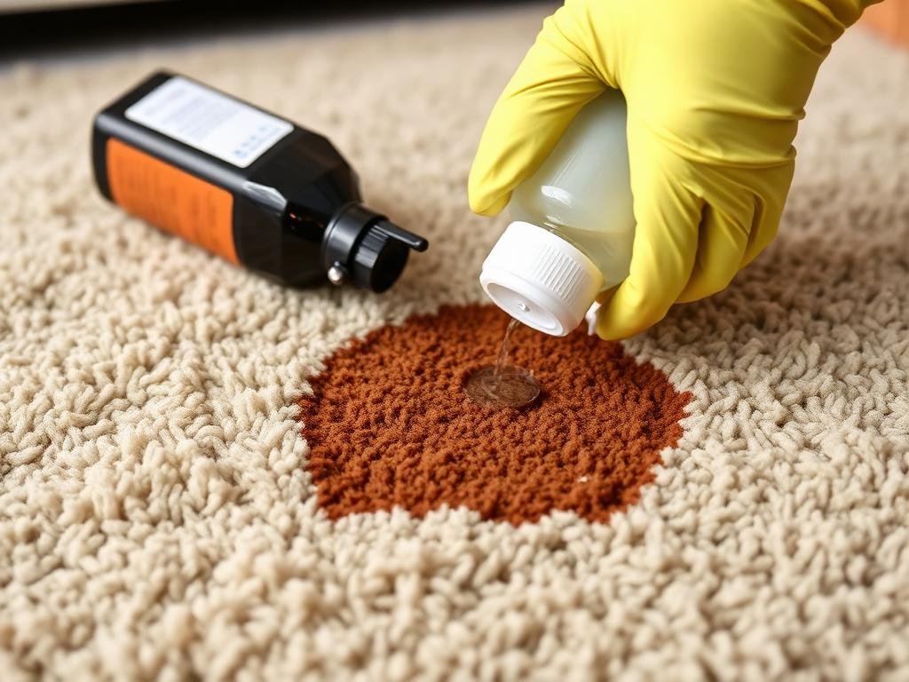 إزالة البقع الصعبة من السجاد بجدة