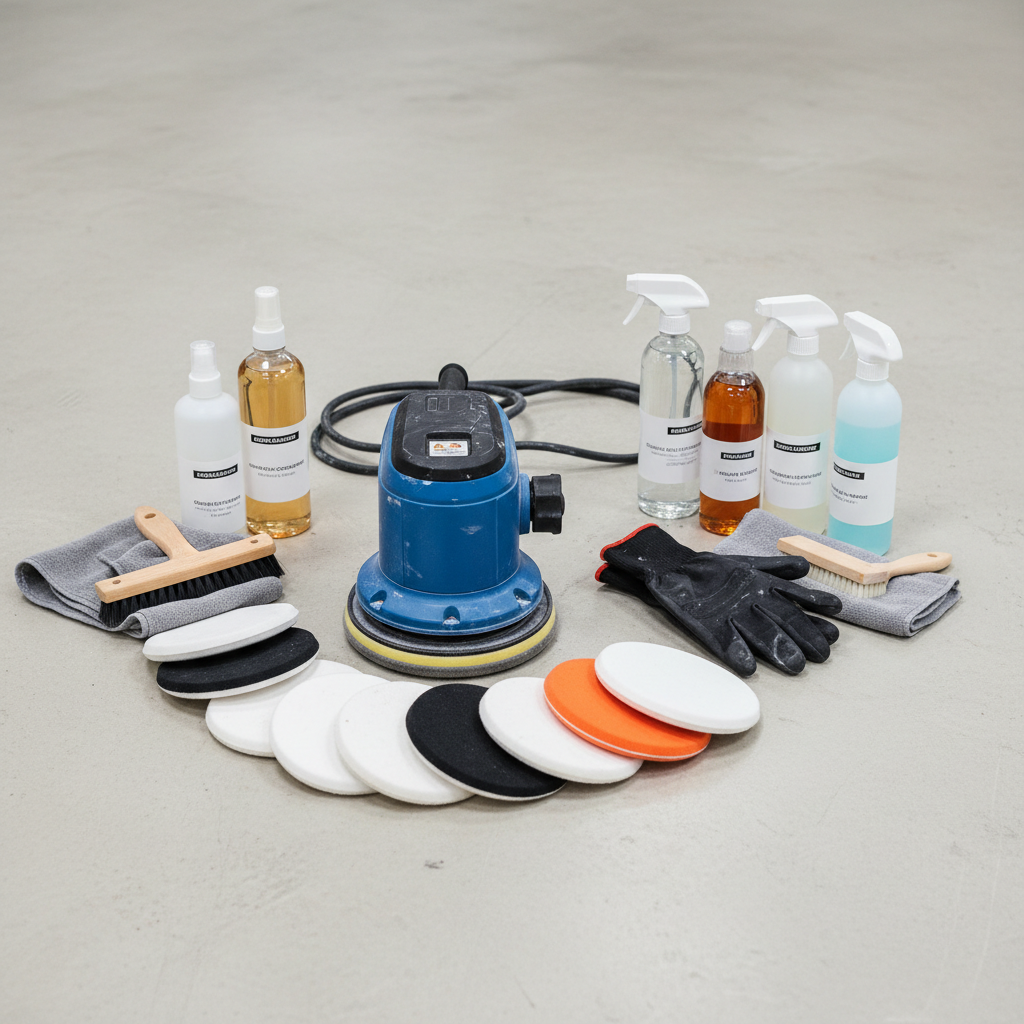 شركة تنظيف سيراميك بجدة | جلي وتلميع بلاط 2026 7 معدات وأدوات جلي السيراميك الاحترافية