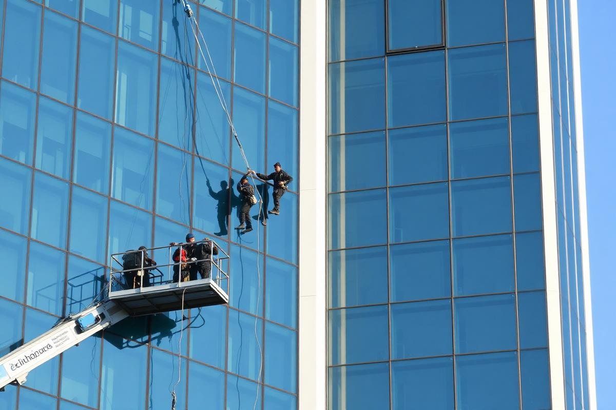 تنظيف واجهات زجاجية بجدة