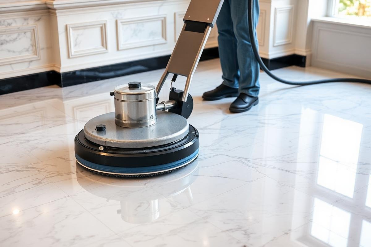 تنظيف أرضيات رخامية بجدة