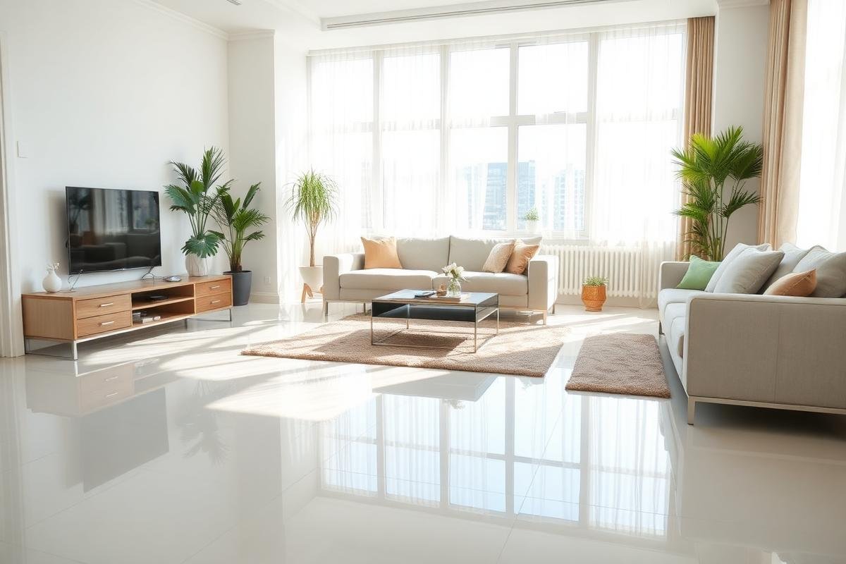 نتيجة نظافة احترافية لامعة بجدة