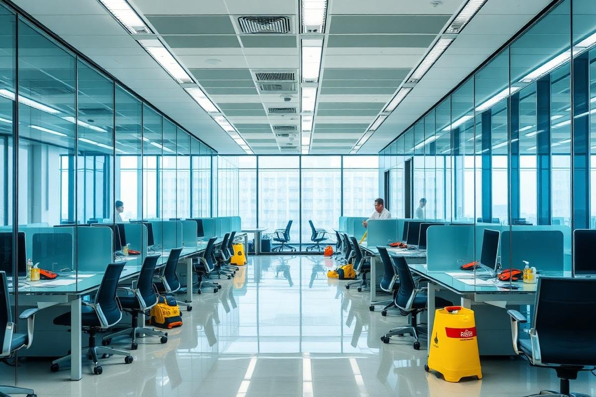 شركة تنظيف بجدة 6 تنظيف مكاتب تجارية بجدة - خبراء الخليج