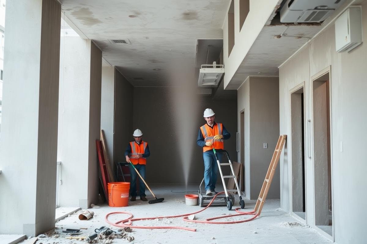 شركة تنظيف بجدة 8 تنظيف ما بعد البناء بجدة - خبراء الخليج