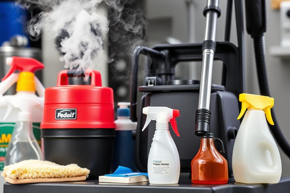 شركة تنظيف بجدة 7 معدات تنظيف بخار احترافية - خبراء الخليج