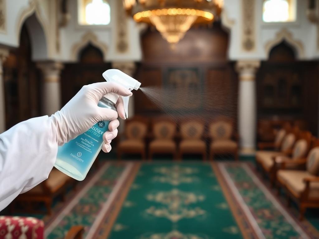 تعقيم وتعطير المجالس بجدة