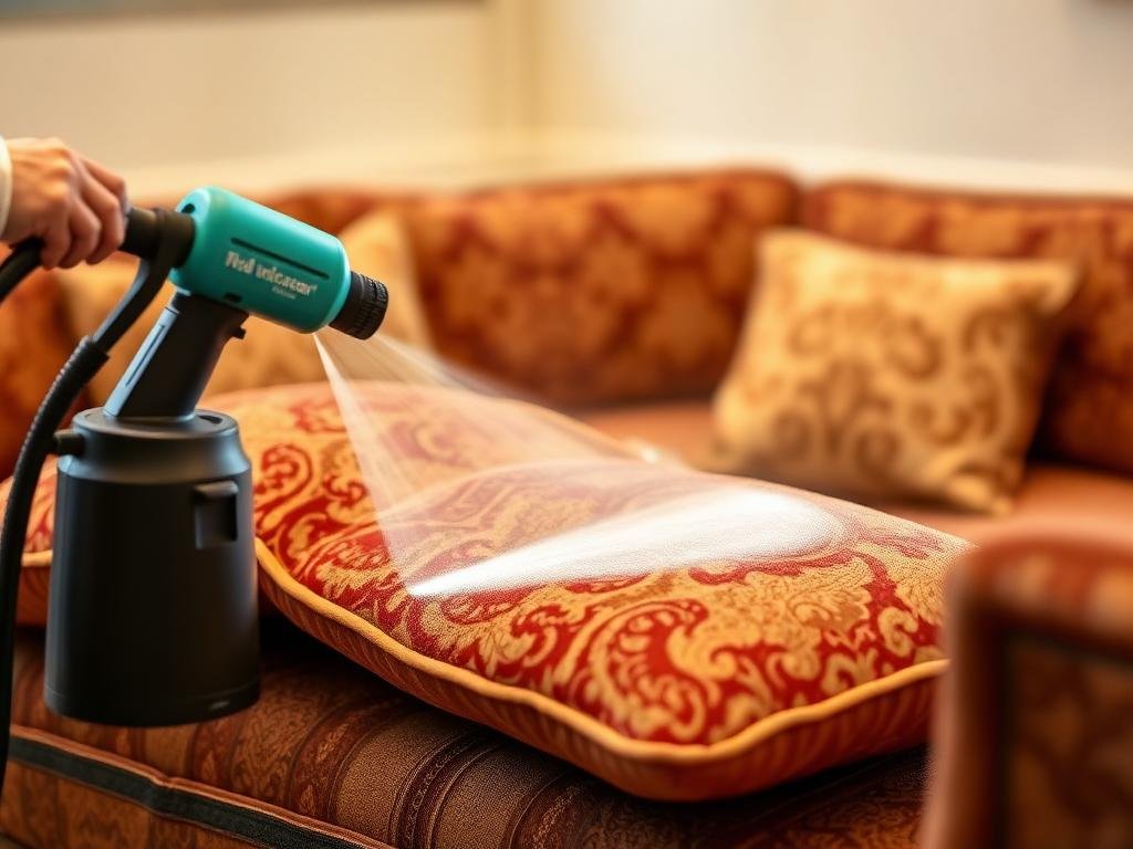 تنظيف مجالس بالبخار بجدة - شركة خبراء الخليج