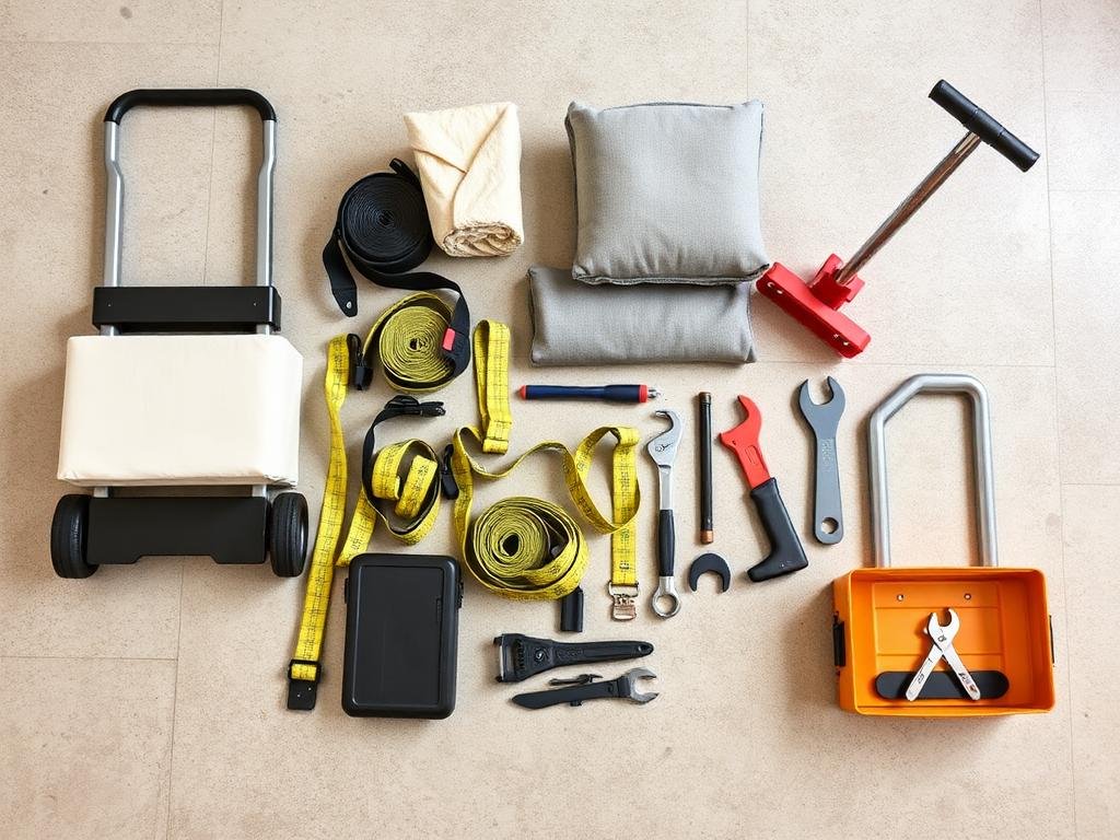 أدوات ومعدات نقل العفش الاحترافية