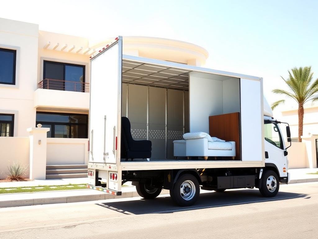 سيارة نقل عفش بجدة - خبراء الخليج