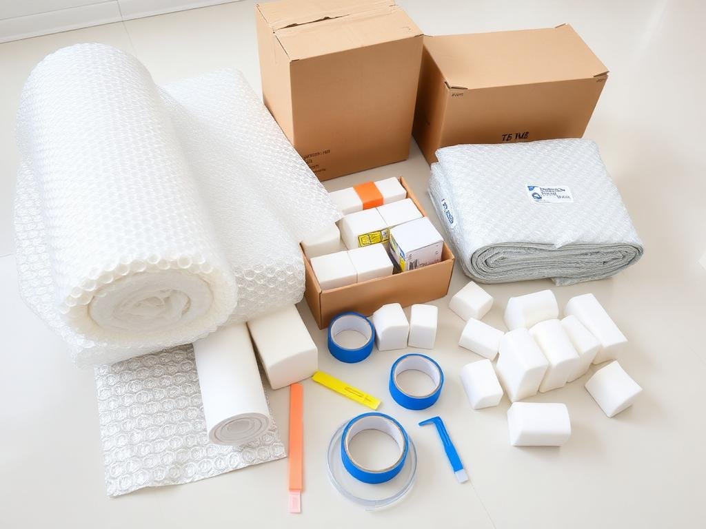 مواد تغليف الأثاث الاحترافية للنقل الآمن