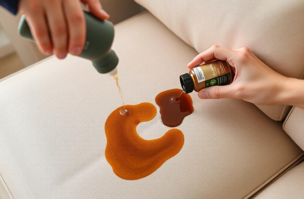 شركة تنظيف كنب بجدة 8 إزالة بقع القهوة من الكنب بجدة - خبراء الخليج