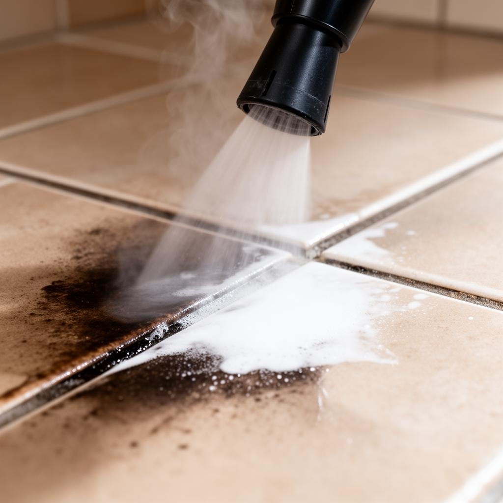 تنظيف فواصل سيراميك بالبخار بجدة - خبراء الخليج