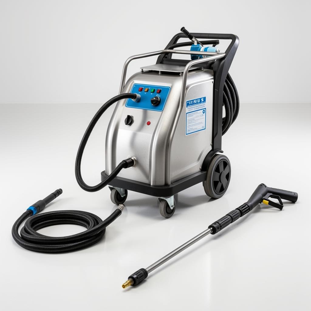 جهاز بخار صناعي إيطالي لتنظيف المفروشات بجدة