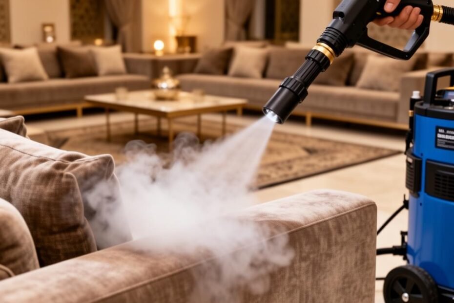 شركة تنظيف بالبخار بجدة 34 تنظيف كنب بالبخار بجدة - خبراء الخليج