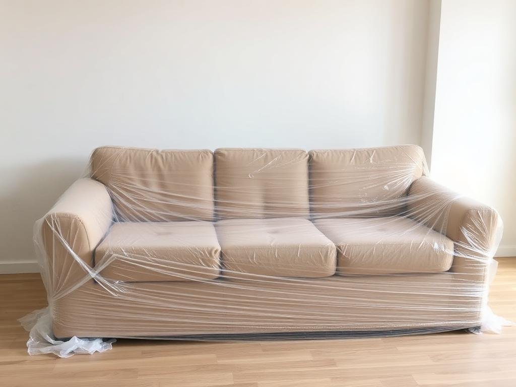 تغليف كنب للحماية أثناء نقل العفش بجدة